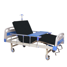 Factory price CE ISO approved medical equipment used manual hospital bed prices